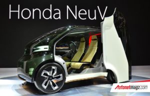Honda NeuV Concept Dipajang di GIIAS 2018, Bisa Baca Emosimu! Honda NeuV Concept Dipajang di GIIAS 2018, Bisa Baca Emosimu!