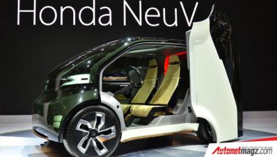 Honda NeuV Concept Dipajang di GIIAS 2018, Bisa Baca Emosimu! Honda NeuV Concept Dipajang di GIIAS 2018, Bisa Baca Emosimu!