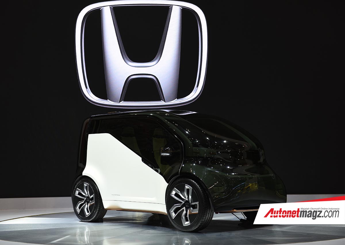 Berita, Honda NeuV Concept: Honda NeuV Concept Dipajang di GIIAS 2018, Bisa Baca Emosimu!