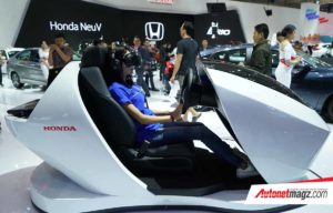 Honda Hadirkan Honda Sensing Simulator di GIIAS 2018 Honda Hadirkan Honda Sensing Simulator di GIIAS 2018