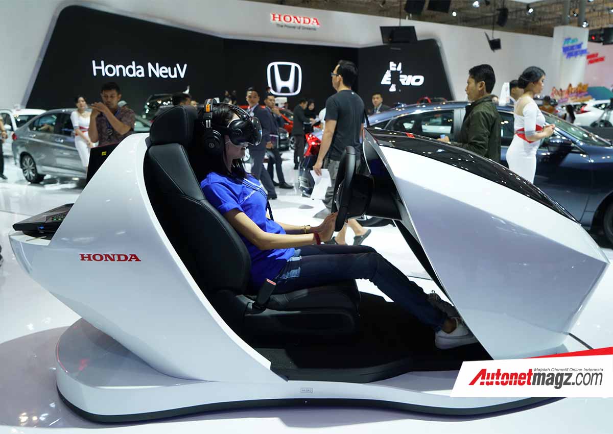 Berita, Honda Sensing Simulator GIIAS 2018: Honda Hadirkan Honda Sensing Simulator di GIIAS 2018