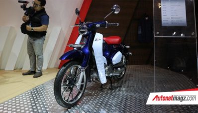 Honda Super Cub 125 CBU Thailand Diluncurkan di GIIAS 2018