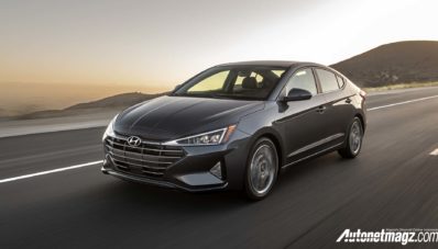 Hyundai Elantra 2019 : Membaik Di Segala Sisi, Kecuali Wajah Depan!