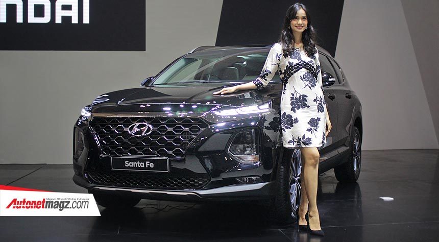 Hyundai Santa Fe 2019 Meluncur Di Indonesia Dengan Fitur