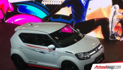 GIIAS 2018 : Suzuki Bawa Ertiga Suzuki Sport, Ignis Suzuki Sport & Baleno Suzuki Sport GIIAS 2018 : Suzuki Bawa Ertiga Suzuki Sport, Ignis Suzuki Sport & Baleno Suzuki Sport