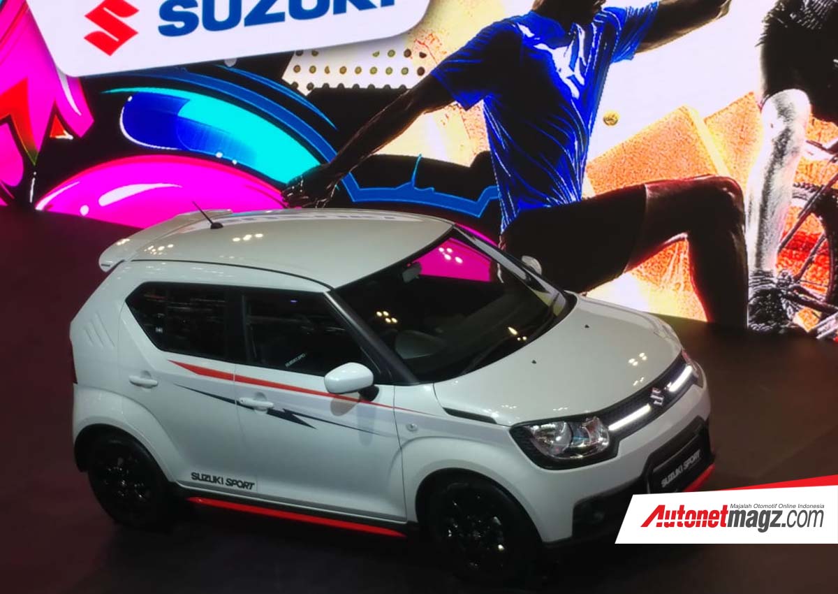 Berita, Ignis Suzuki Sport GIIAS 2018: GIIAS 2018 : Suzuki Bawa Ertiga Suzuki Sport, Ignis Suzuki Sport & Baleno Suzuki Sport