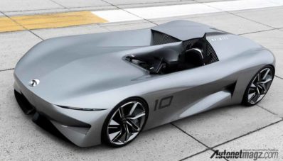 Infiniti Prototype 10, Model Lawas Teknologi Terkini Infiniti Prototype 10, Model Lawas Teknologi Terkini