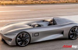 Infiniti Prototype 10, Model Lawas Teknologi Terkini