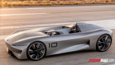 Infiniti Prototype 10, Model Lawas Teknologi Terkini