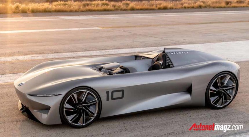 Infiniti Prototype 10, Model Lawas Teknologi Terkini Infiniti Prototype 10, Model Lawas Teknologi Terkini