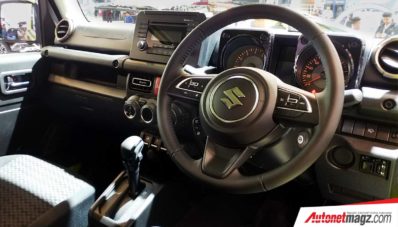 GIIAS 2018 : Ratusan Orang Tercatat Berminat Memesan Suzuki Jimny GIIAS 2018 : Ratusan Orang Tercatat Berminat Memesan Suzuki Jimny