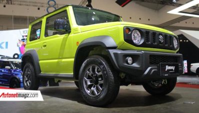GIIAS 2018 : Ratusan Orang Tercatat Berminat Memesan Suzuki Jimny GIIAS 2018 : Ratusan Orang Tercatat Berminat Memesan Suzuki Jimny