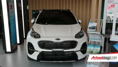 Ternyata Ada KIA Sportage Facelift 2018 di Booth Solar Gard GIIAS 2018 Ternyata Ada KIA Sportage Facelift 2018 di Booth Solar Gard GIIAS 2018