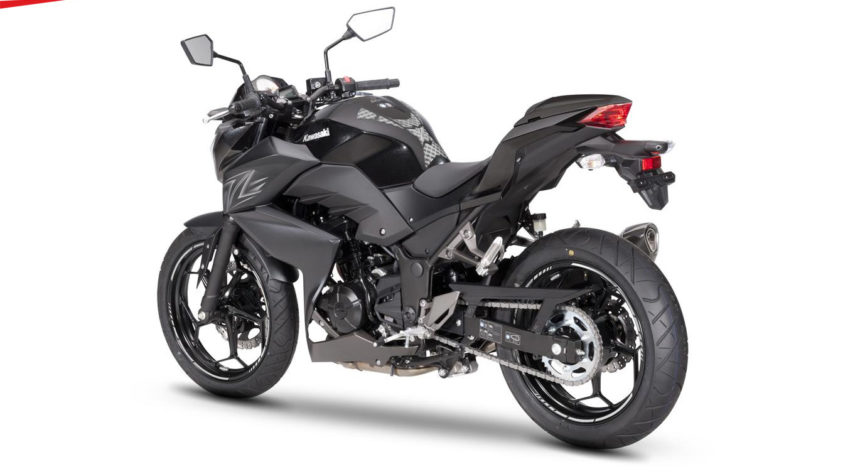 Kawasaki Z400 Dipersiapkan Untuk Tahun 2018 Ini! Kawasaki Z400 Dipersiapkan Untuk Tahun 2018 Ini!
