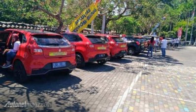 New Baleno Hatchback Indonesia, Klub Baru Yang Ikut Meriahkan Kemerdekaan RI ke-73 New Baleno Hatchback Indonesia, Klub Baru Yang Ikut Meriahkan Kemerdekaan RI ke-73
