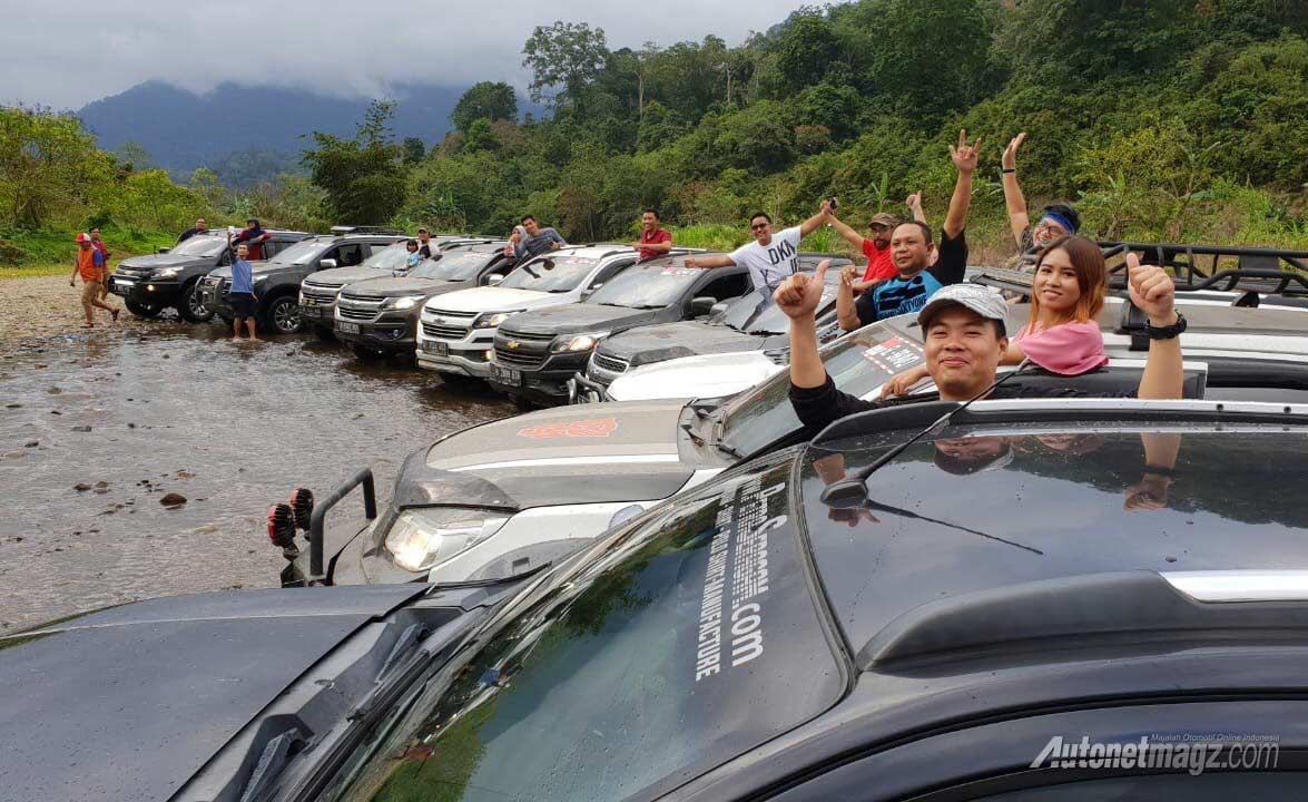 Chevrolet, Komunitas-Trailblazer-Indonesia-touring-Banyuwangi: Komunitas Trailblazer Indonesia Touring ke Banyuwangi Rekatkan Silaturahmi
