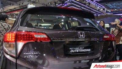 Honda HR-V Facelift 2018 Meluncur, Wajah Baru Tanpa Tambahan Fitur