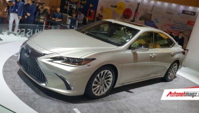 GIIAS 2018 : Lexus Perkenalkan Lexus ES Terbaru Dan Lexus UX GIIAS 2018 : Lexus Perkenalkan Lexus ES Terbaru Dan Lexus UX