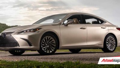 Lexus ES Terbaru Hadir di GIIAS 2018, Siap Hantam Pasar Sedan Premium? Lexus ES Terbaru Hadir di GIIAS 2018, Siap Hantam Pasar Sedan Premium?
