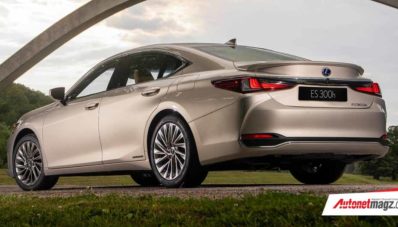 Lexus ES Terbaru Hadir di GIIAS 2018, Siap Hantam Pasar Sedan Premium? Lexus ES Terbaru Hadir di GIIAS 2018, Siap Hantam Pasar Sedan Premium?