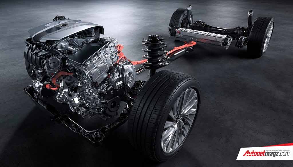 Berita, Lexus-ES-2019-1024-f8-engine: Lexus ES Terbaru Hadir di GIIAS 2018, Siap Hantam Pasar Sedan Premium?