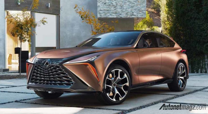 Lexus LQ Series : SUV Mewah Baru Berbasis Lexus LS Lexus LQ Series : SUV Mewah Baru Berbasis Lexus LS