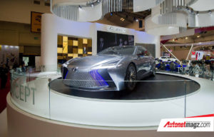 GIIAS 2018 : Lexus Usung Automated Driving Technology di Lexus LS+ Concept