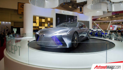 GIIAS 2018 : Lexus Usung Automated Driving Technology di Lexus LS+ Concept GIIAS 2018 : Lexus Usung Automated Driving Technology di Lexus LS+ Concept