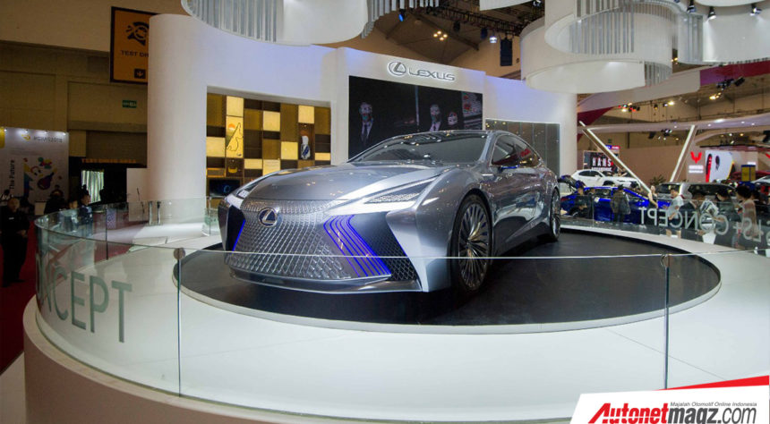 GIIAS 2018 : Lexus Usung Automated Driving Technology di Lexus LS+ Concept GIIAS 2018 : Lexus Usung Automated Driving Technology di Lexus LS+ Concept