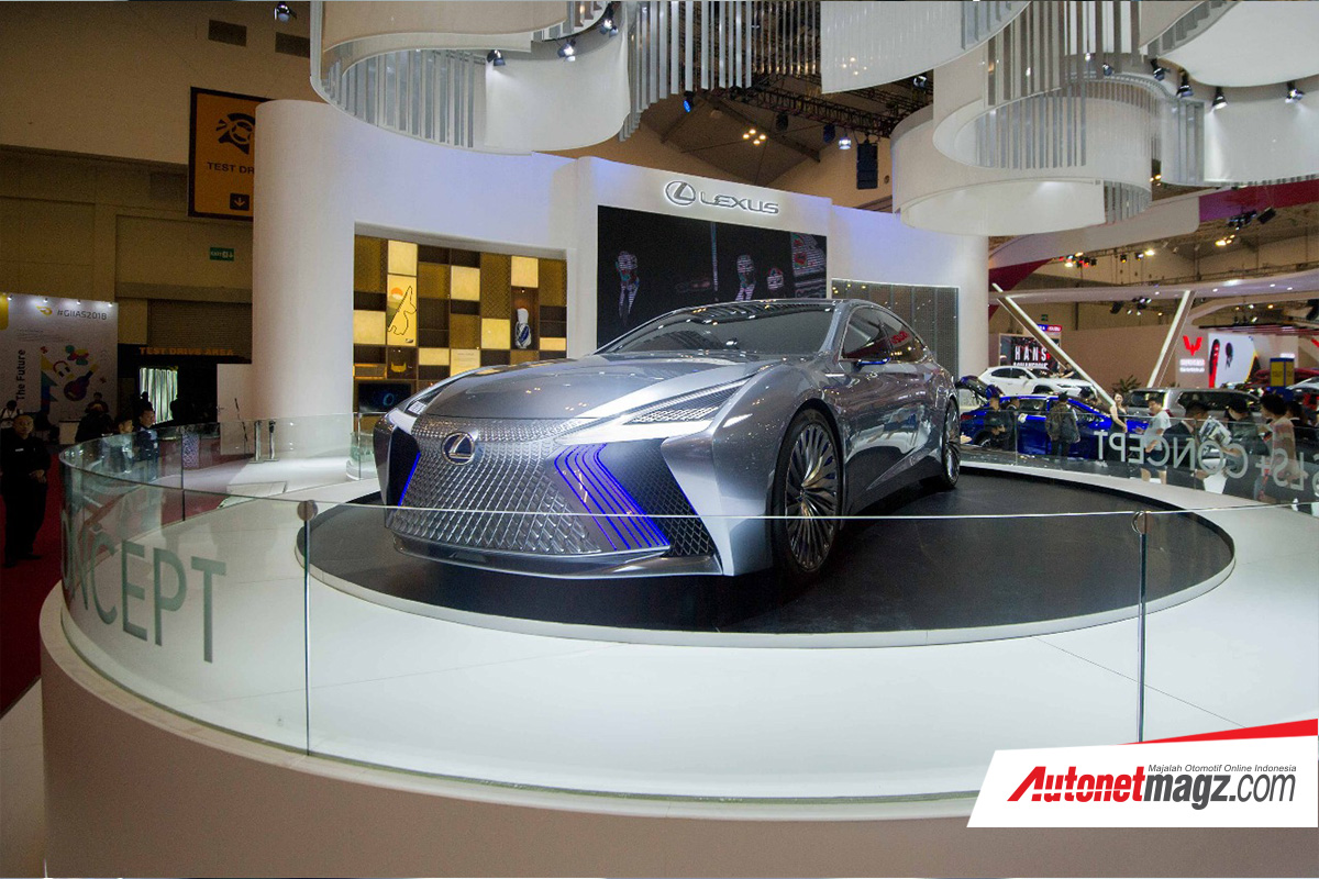 Berita, Lexus LS+ Concept GIIAS 2018: GIIAS 2018 : Lexus Usung Automated Driving Technology di Lexus LS+ Concept