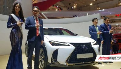 GIIAS 2018 : Lexus Perkenalkan Lexus ES Terbaru Dan Lexus UX GIIAS 2018 : Lexus Perkenalkan Lexus ES Terbaru Dan Lexus UX