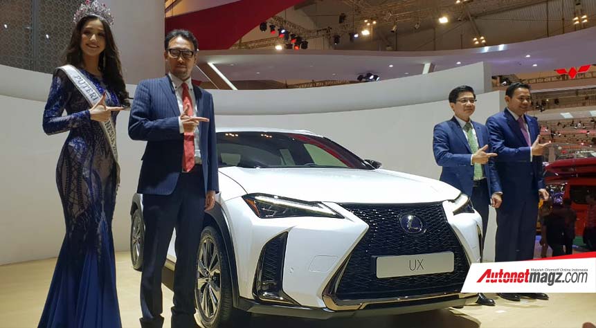 Berita, Lexus-UX-Indonesia: GIIAS 2018 : Lexus Perkenalkan Lexus ES Terbaru Dan Lexus UX