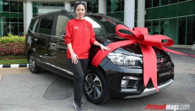 Asian Games 2018 : Lindswell Kwok, Juara Wushu Dihadiahi Wuling Confero! Asian Games 2018 : Lindswell Kwok, Juara Wushu Dihadiahi Wuling Confero!