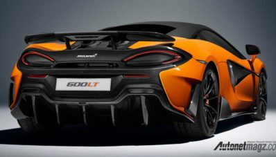 McLaren 600LT, Entry Level Longtail nan Buas! McLaren 600LT, Entry Level Longtail nan Buas!