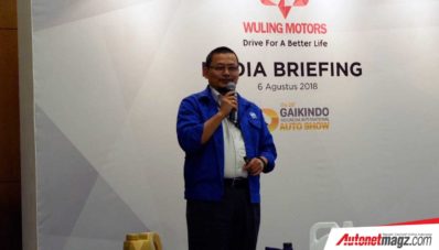 Wuling Paparkan Detail Layanan Purnajualnya di GIIAS 2018 Wuling Paparkan Detail Layanan Purnajualnya di GIIAS 2018