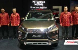 Mitsubishi Xpander Punya Tipe dan Warna Baru di GIIAS 2018 Mitsubishi Xpander Punya Tipe dan Warna Baru di GIIAS 2018