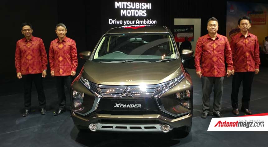 GIIAS 2018, Mitsubishi-Xpander-warna-baru-2018_new: Mitsubishi Xpander Punya Tipe dan Warna Baru di GIIAS 2018