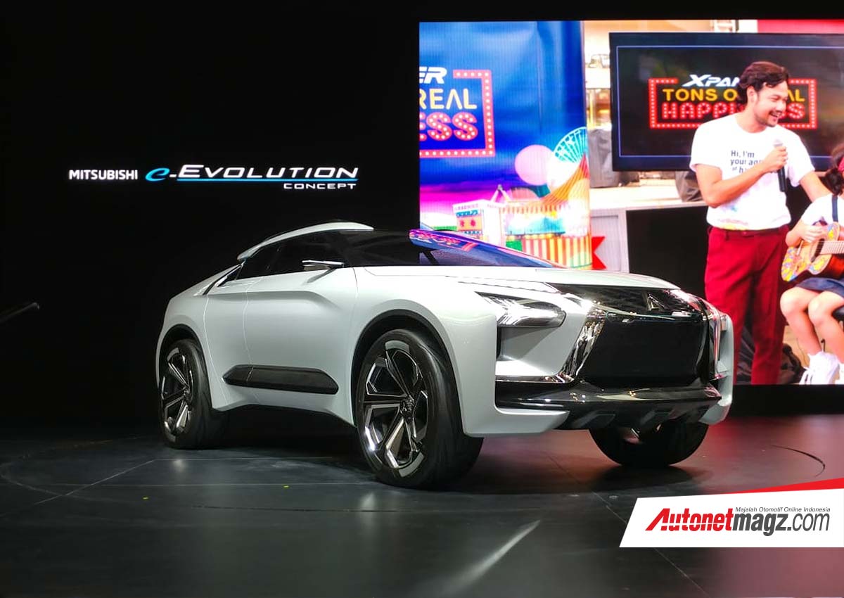GIIAS 2018, Mitsubishi-e-Volution-Concept-Indonesia-GIIAS-2018: Mitsubishi Xpander Punya Tipe dan Warna Baru di GIIAS 2018