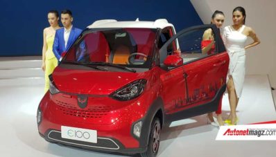 GIIAS 2018 : Wuling SUV & Wuling E100 EV Diperkenalkan GIIAS 2018 : Wuling SUV & Wuling E100 EV Diperkenalkan