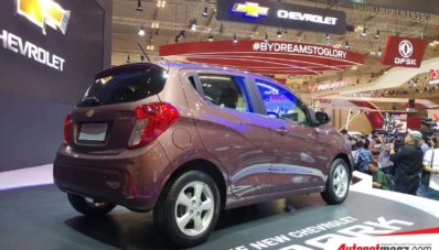 GIIAS 2018 : Chevrolet Perkenalkan Trailblazer & Spark Facelift