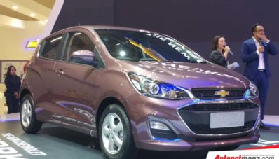 GIIAS 2018 : Chevrolet Perkenalkan Trailblazer & Spark Facelift