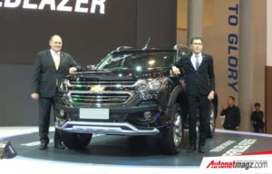 GIIAS 2018 : Chevrolet Perkenalkan Trailblazer & Spark Facelift GIIAS 2018 : Chevrolet Perkenalkan Trailblazer & Spark Facelift