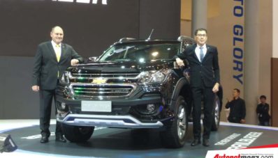GIIAS 2018 : Chevrolet Perkenalkan Trailblazer & Spark Facelift