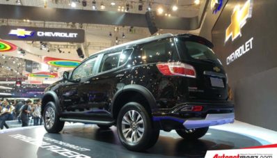 GIIAS 2018 : Chevrolet Perkenalkan Trailblazer & Spark Facelift