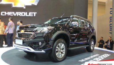 GIIAS 2018 : Chevrolet Perkenalkan Trailblazer & Spark Facelift