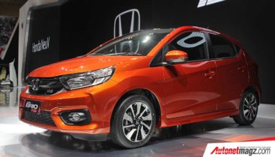 Honda Brio Facelift 2018 Punya Wajah Mobilio, Buntut Baru, Dashboard dan Fitur Tetap Sama! Honda Brio Facelift 2018 Punya Wajah Mobilio, Buntut Baru, Dashboard dan Fitur Tetap Sama!