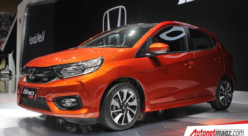  Honda  Brio Penyelamat Penjualan Honda  di  Indonesia  