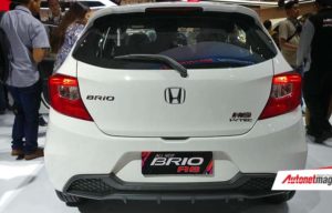 Honda Brio Facelift 2018 Punya Wajah Mobilio, Buntut Baru, Dashboard dan Fitur Tetap Sama!