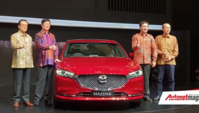 GIIAS 2018 : Mazda Perkenalkan New Mazda CX-3 & Trim Elite Mazda 6 GIIAS 2018 : Mazda Perkenalkan New Mazda CX-3 & Trim Elite Mazda 6