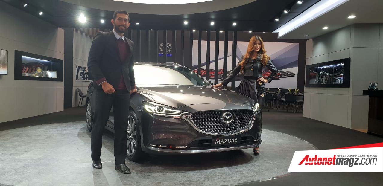 Berita, New Mazda 6 ELITE GIIAS 2018 estate: GIIAS 2018 : Mazda Perkenalkan New Mazda CX-3 & Trim Elite Mazda 6